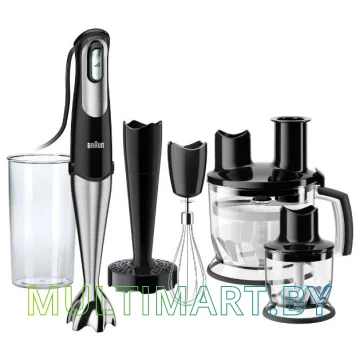 Погружной блендер Braun MultiQuick 7 (MQ787BK)